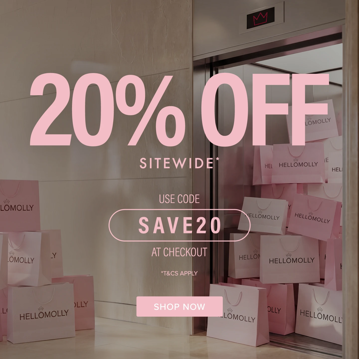 Easter sale promo Mobile hero image